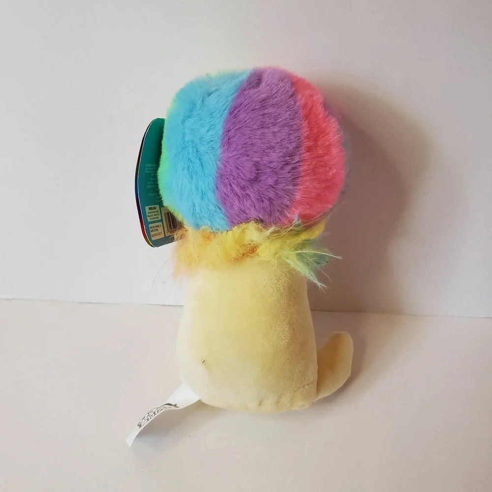 NEW Russ Living On The‎ Veg Series 1 Mushroom Plush Toy KellyToys Used With Tags